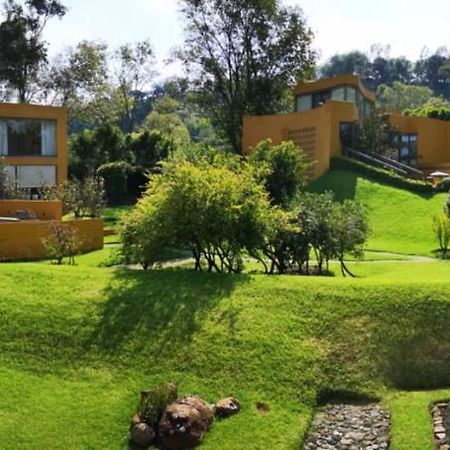 Hotel Casa En El Campo Morelia Exteriör bild