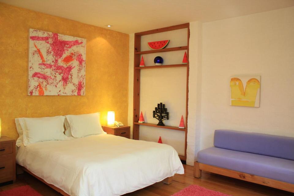 Hotel Casa En El Campo Morelia Exteriör bild
