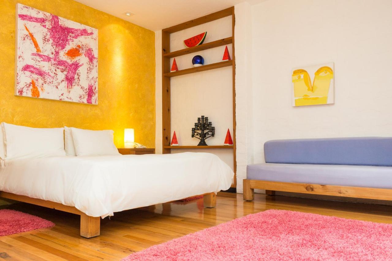 Hotel Casa En El Campo Morelia Exteriör bild
