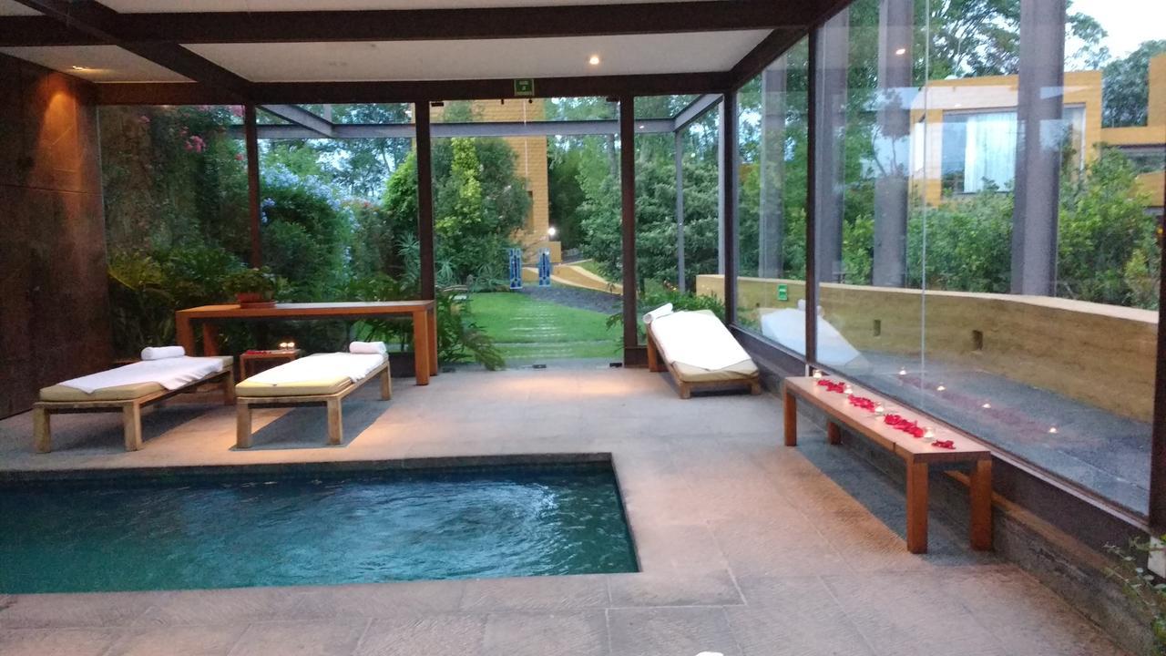 Hotel Casa En El Campo Morelia Exteriör bild