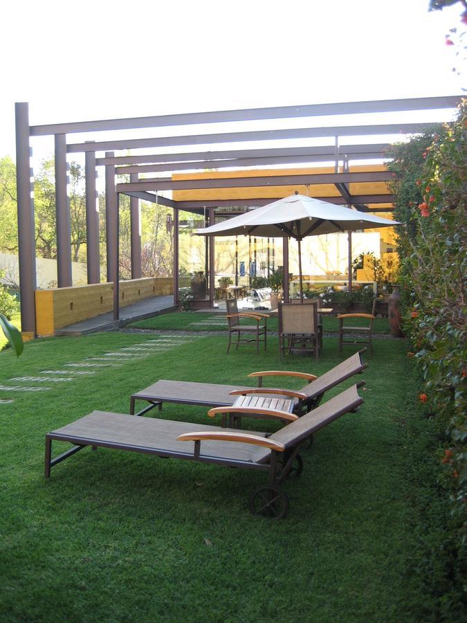 Hotel Casa En El Campo Morelia Exteriör bild