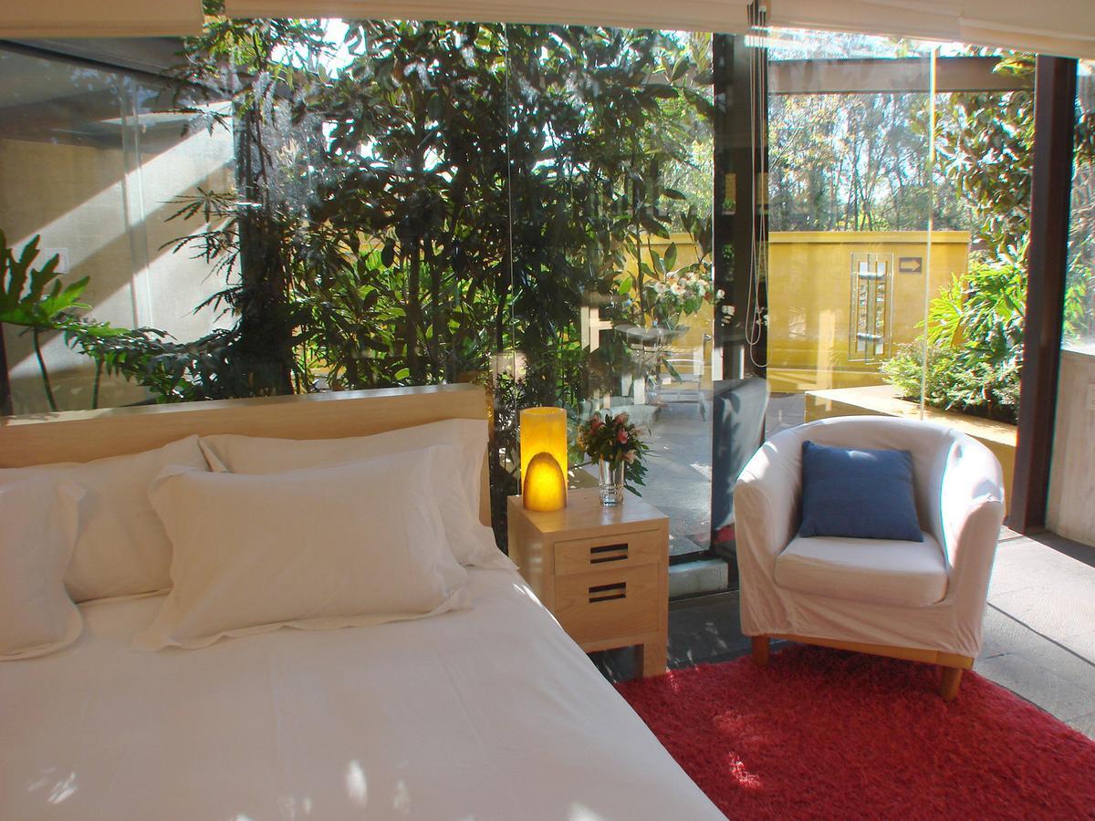Hotel Casa En El Campo Morelia Exteriör bild