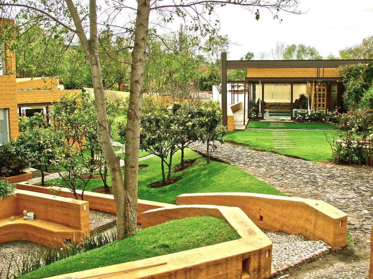 Hotel Casa En El Campo Morelia Exteriör bild