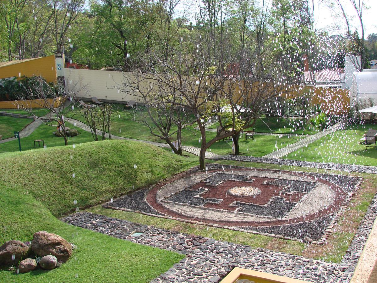 Hotel Casa En El Campo Morelia Exteriör bild