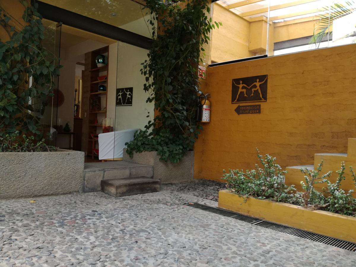 Hotel Casa En El Campo Morelia Exteriör bild