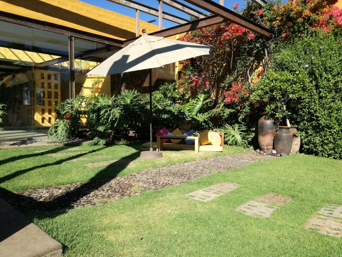Hotel Casa En El Campo Morelia Exteriör bild