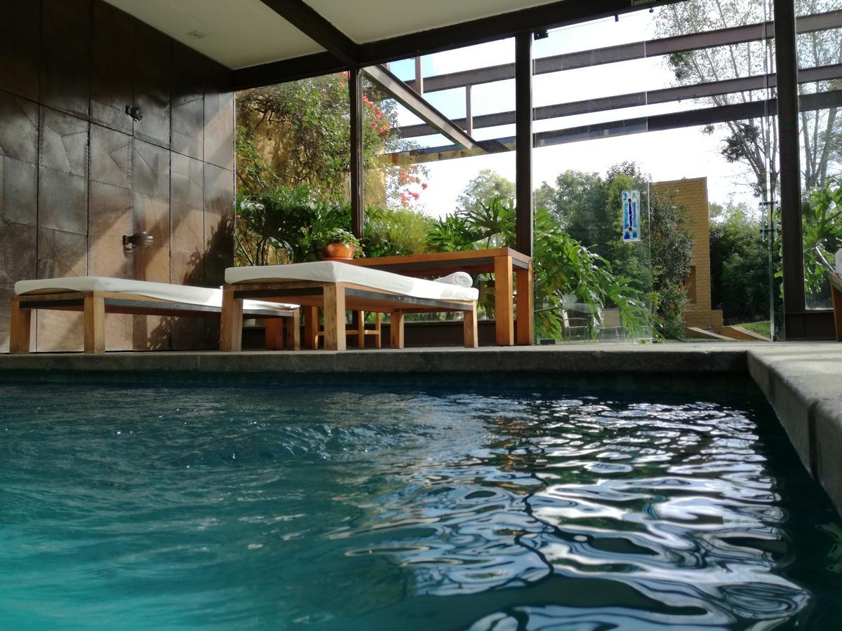 Hotel Casa En El Campo Morelia Exteriör bild