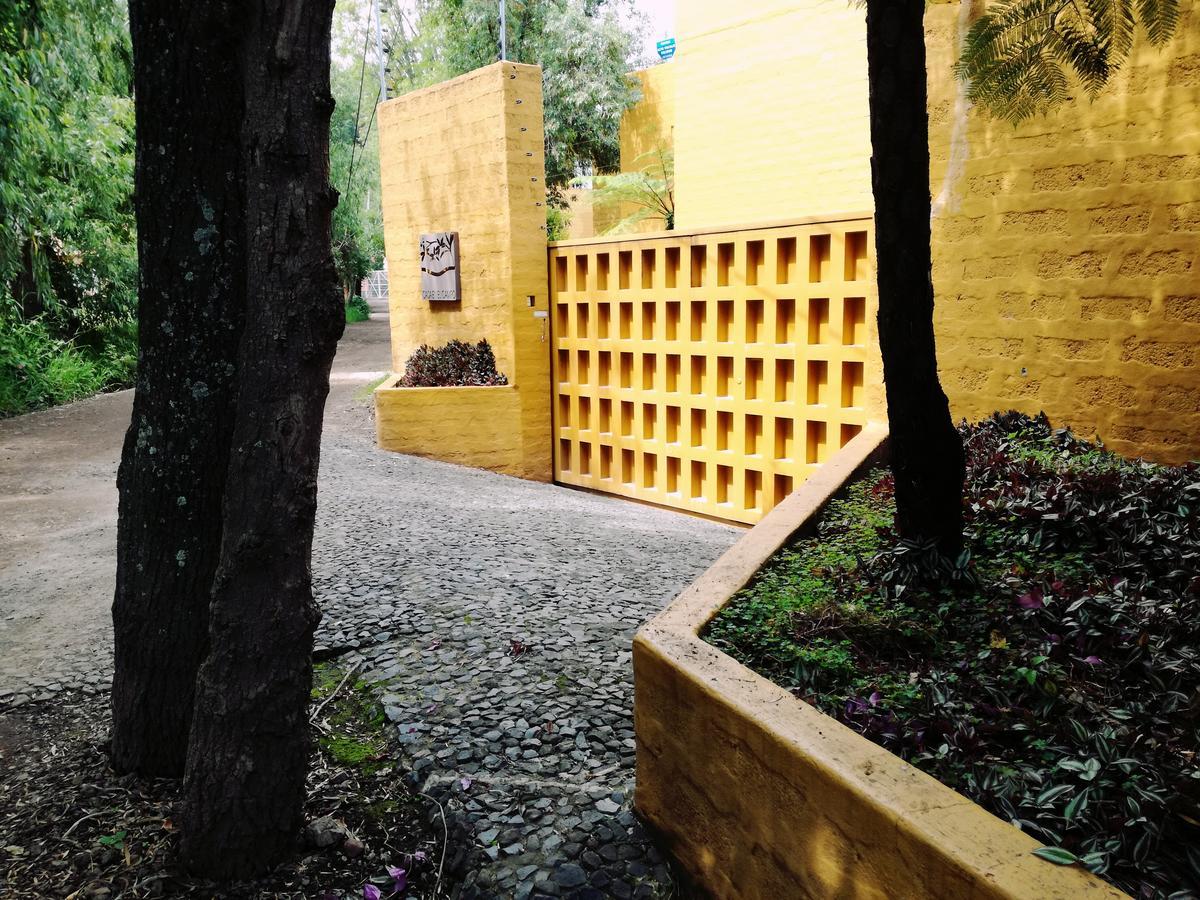 Hotel Casa En El Campo Morelia Exteriör bild
