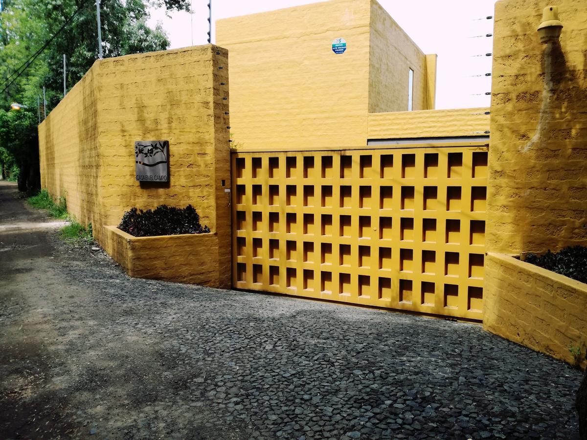 Hotel Casa En El Campo Morelia Exteriör bild