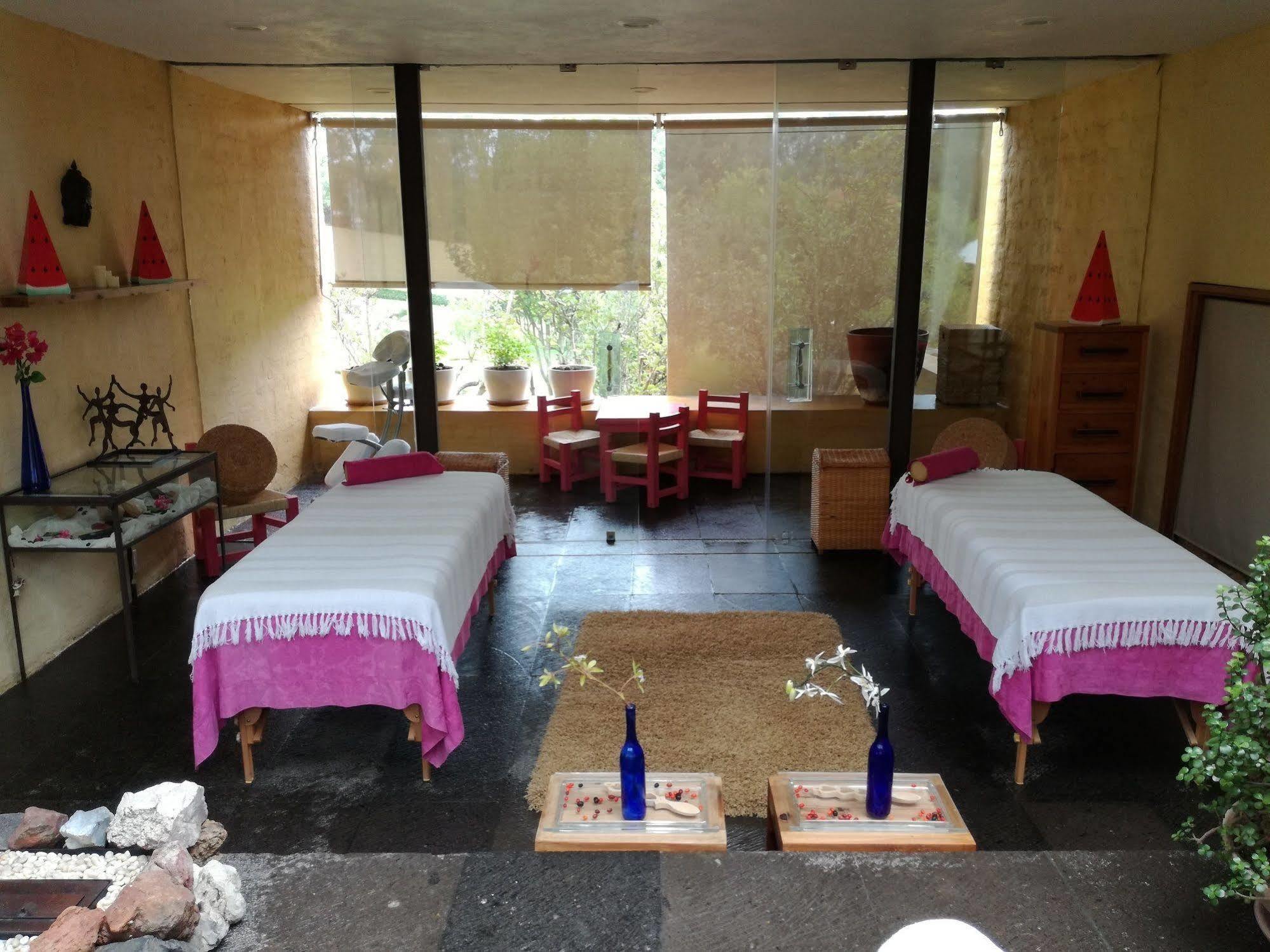 Hotel Casa En El Campo Morelia Exteriör bild