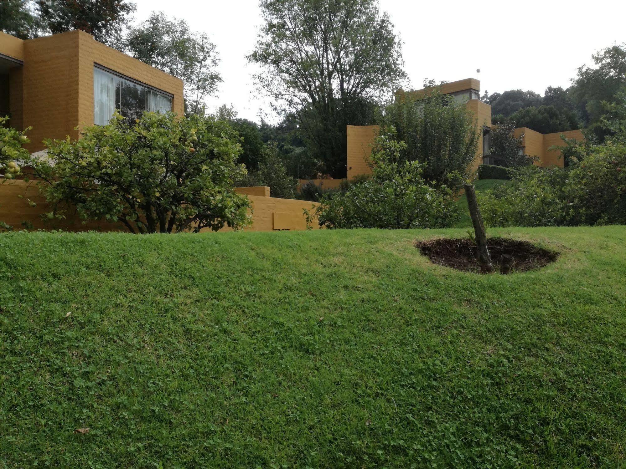 Hotel Casa En El Campo Morelia Exteriör bild