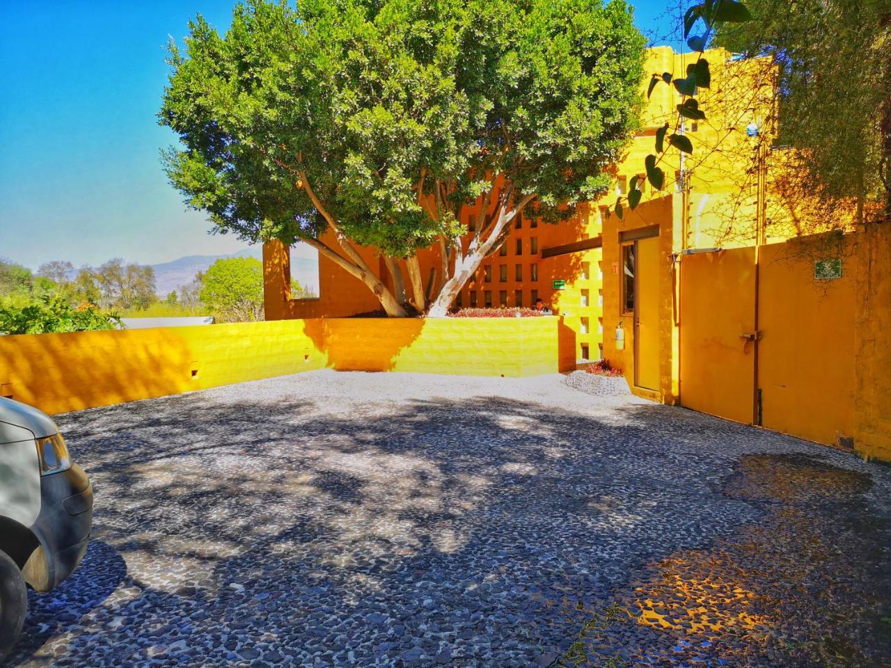Hotel Casa En El Campo Morelia Exteriör bild