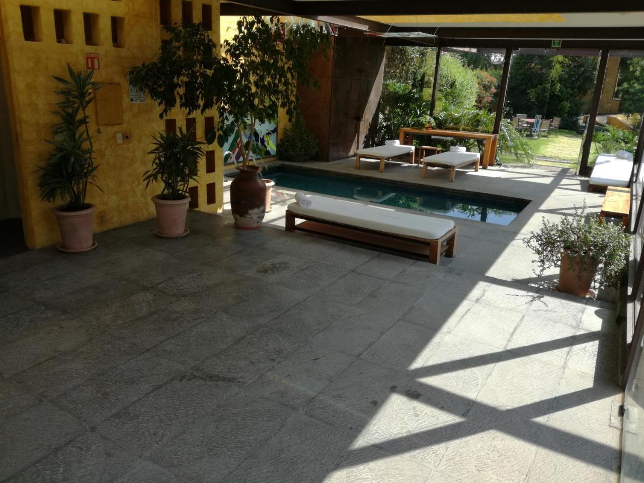 Hotel Casa En El Campo Morelia Exteriör bild