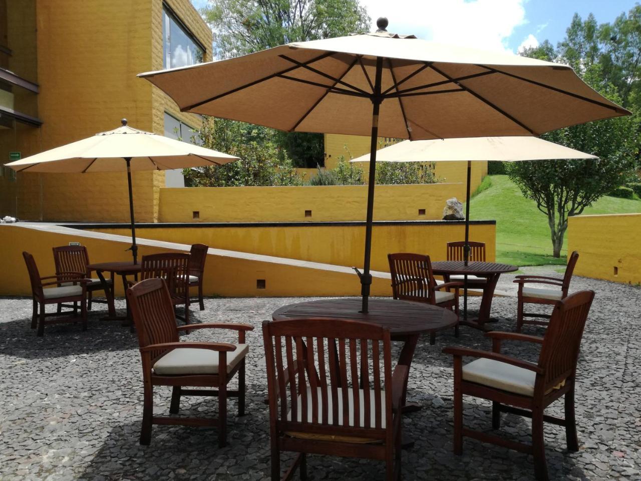 Hotel Casa En El Campo Morelia Exteriör bild