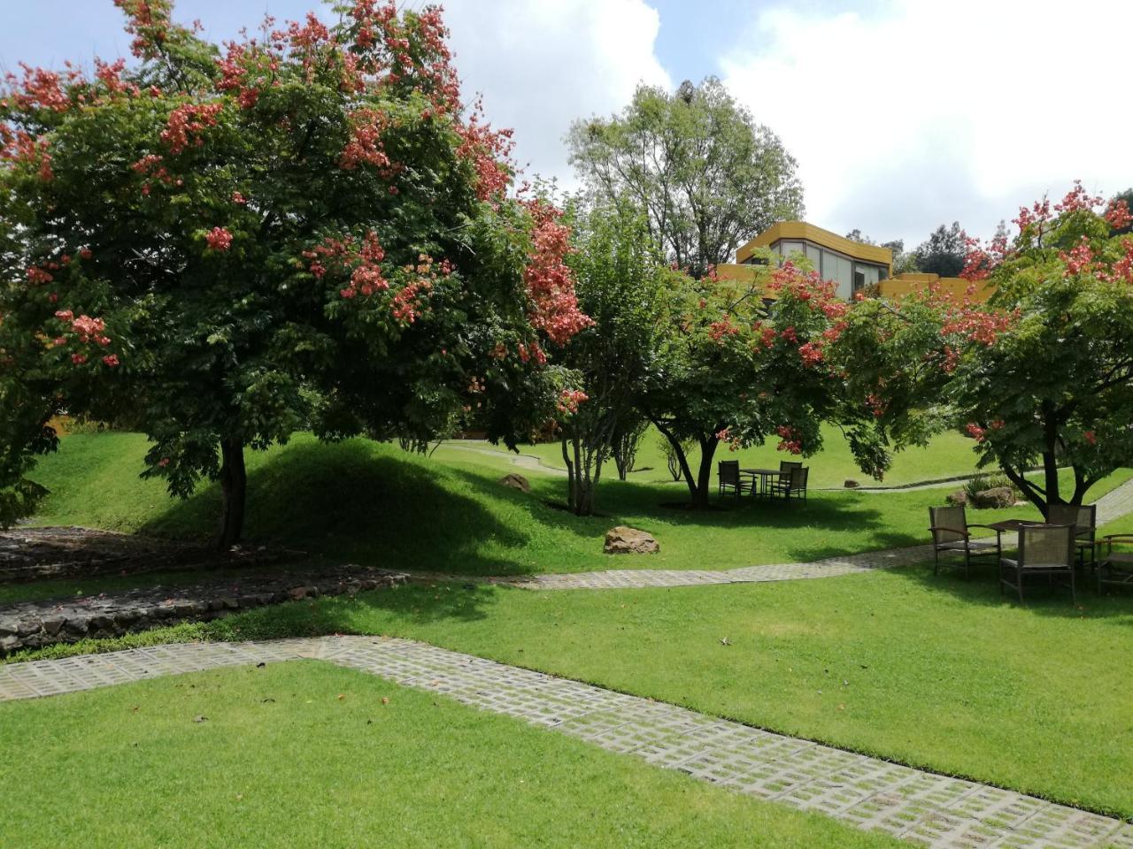 Hotel Casa En El Campo Morelia Exteriör bild