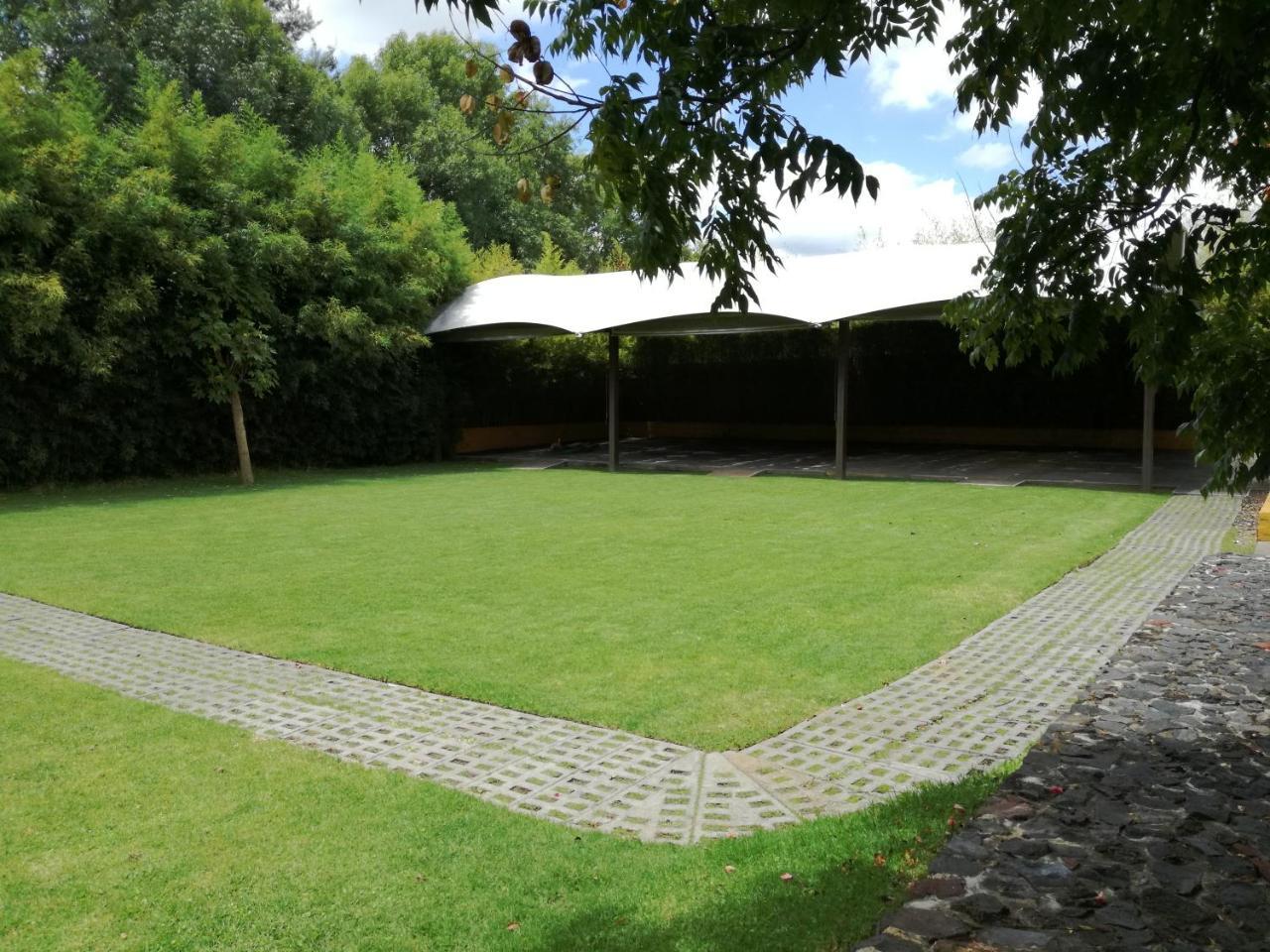 Hotel Casa En El Campo Morelia Exteriör bild