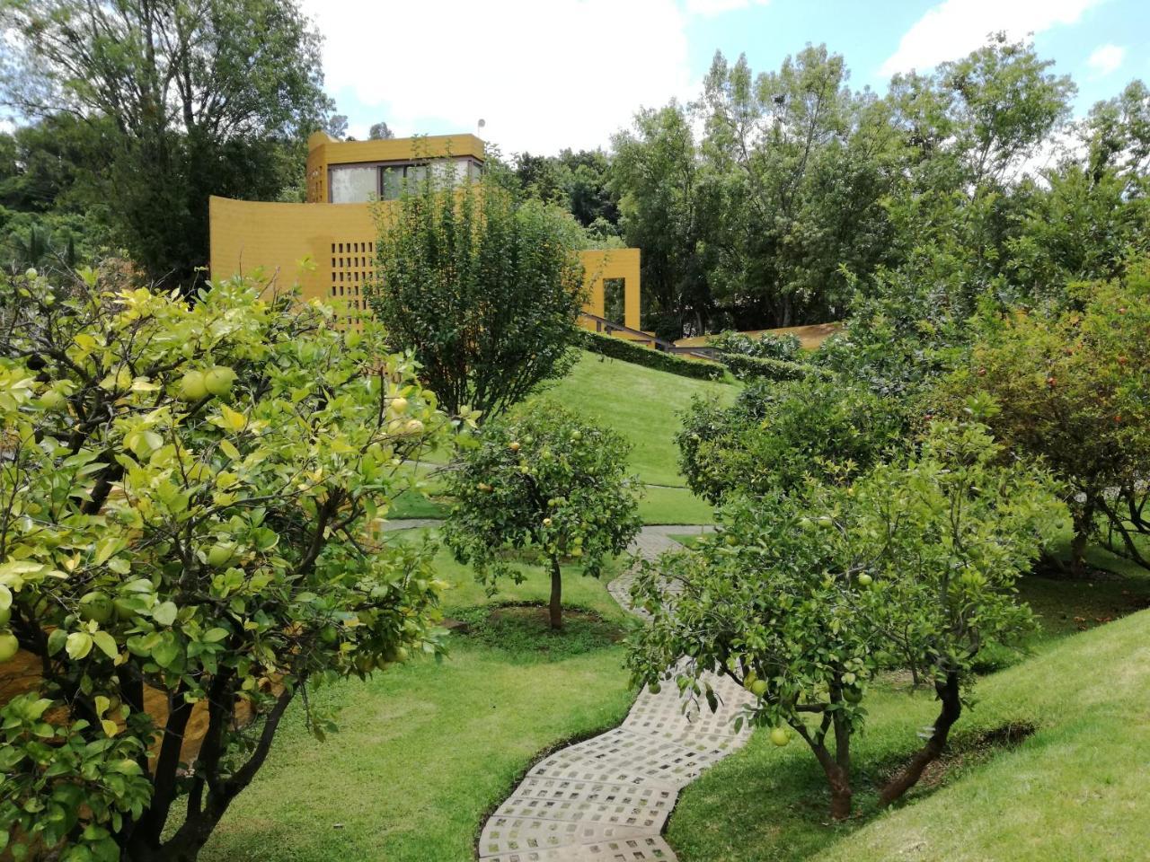 Hotel Casa En El Campo Morelia Exteriör bild