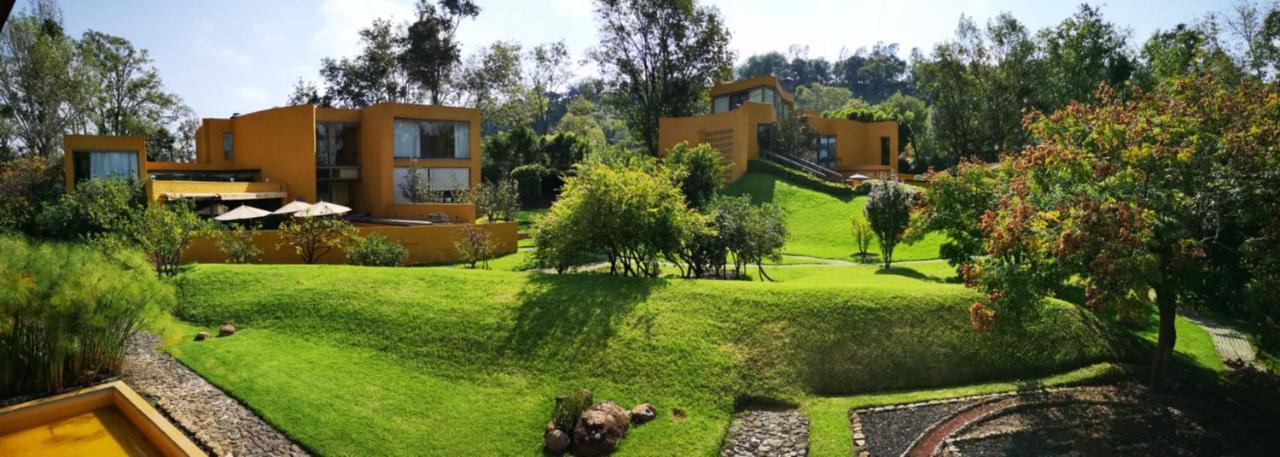 Hotel Casa En El Campo Morelia Exteriör bild